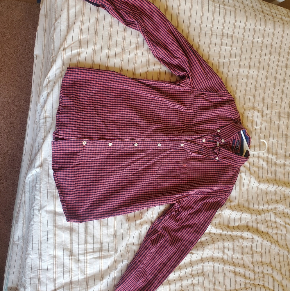 Izod Slimt Fit Button Down